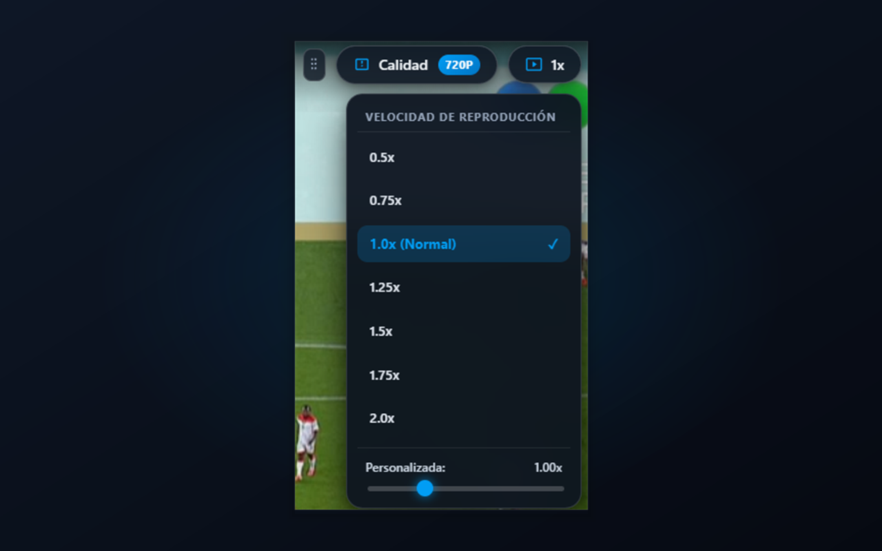 Control de Velocidad en Movistar TV
